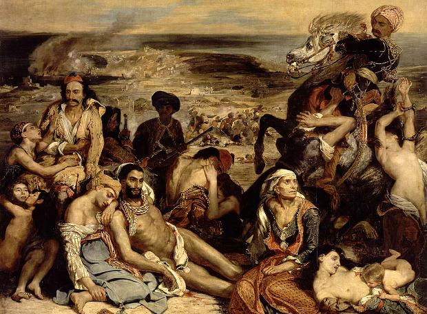 Η καταστροφή της Χίου Η καταστροφή της Χίου