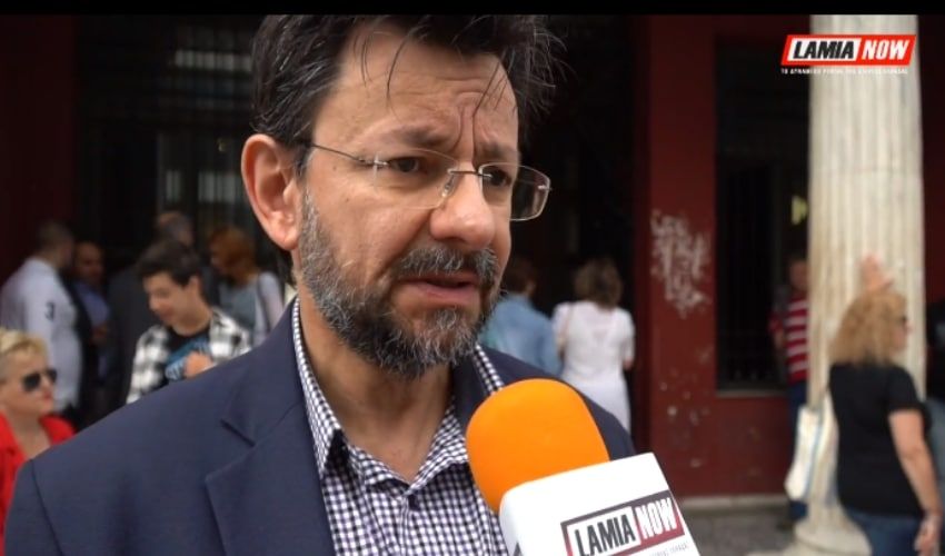 Λαμία: Παράσταση Διαμαρτυρίας Βασίλη Κυριακάκη στη ΔΕΗ Λαμία: Παράσταση Διαμαρτυρίας Βασίλη Κυριακάκη στη ΔΕΗ