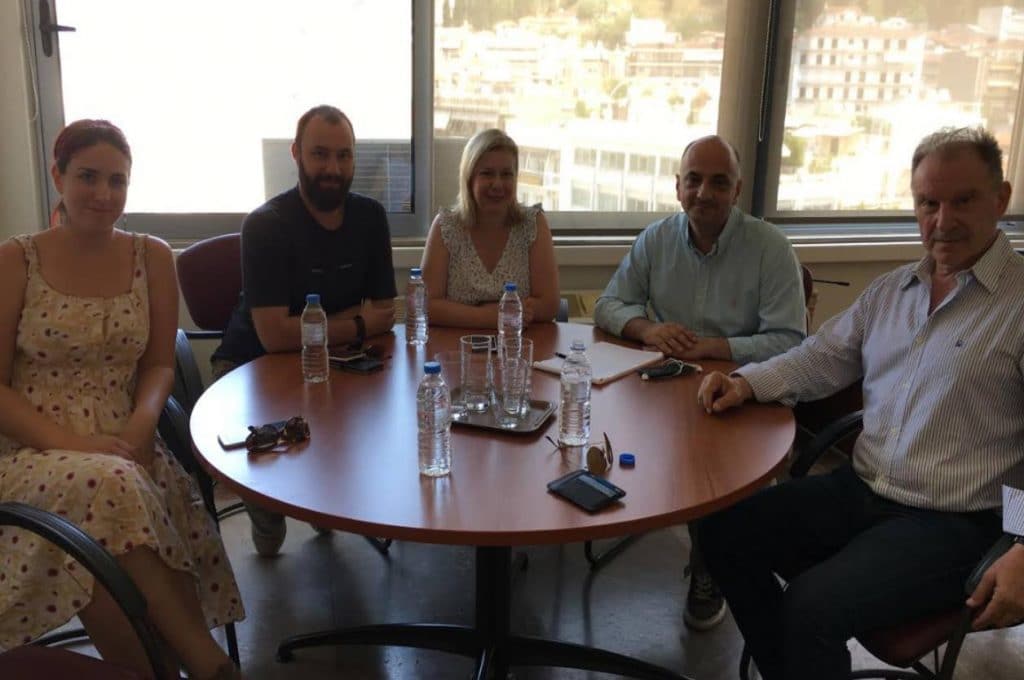 Γιώργος Κοτρωνιάς συναντήθηκε  με τους συναδέλφους του !