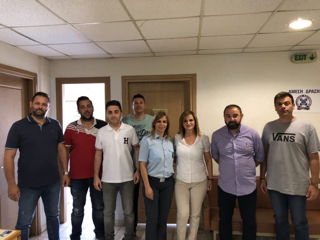 Ελένη Μακρή-Θεοδώρου: Απόλυτη πολιτική κάλυψη στην Αστυνομία για να μπορεί να κάνει τη δουλειά της σωστά