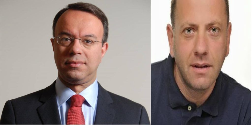 Συνάντηση του Γραμματέα ΕΜΘ της ΠΟΜΕΝΣ Άρη Κασιδόπουλο με τον υποψήφιο Βουλευτή της ΝΔ Φθιώτιδας Χρήστο Σταϊκούρα Συνάντηση του Γραμματέα ΕΜΘ της ΠΟΜΕΝΣ Άρη Κασιδόπουλο με τον υποψήφιο Βουλευτή της ΝΔ Φθιώτιδας Χρήστο Σταϊκούρα