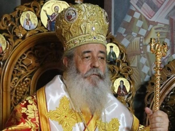 Η εξόδιος ακολουθία του μακαριστού Νικολάου. Η εξόδιος ακολουθία του μακαριστού Νικολάου.