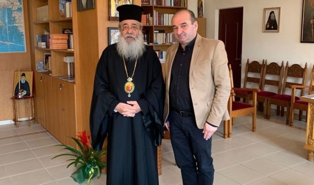 Ψήφισμα του Δήμου Δομοκού για τον Μακαριστό Νικόλαο.