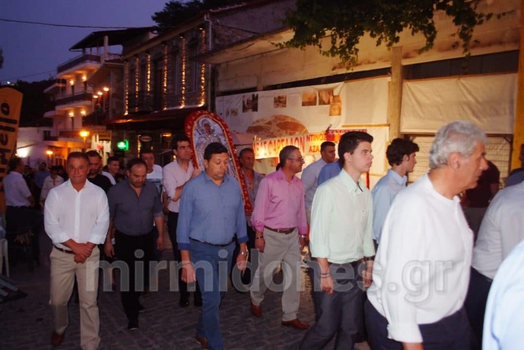 Δομοκός : Ο εορτασμός τη Αγίας Παρασκευής (φωτογραφίες)