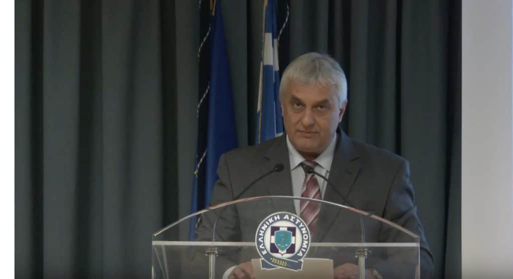 Ο Γιώργος Κανέλλος αναλαμβάνει τα ηνία της αστυνομίας στη Στερεά.