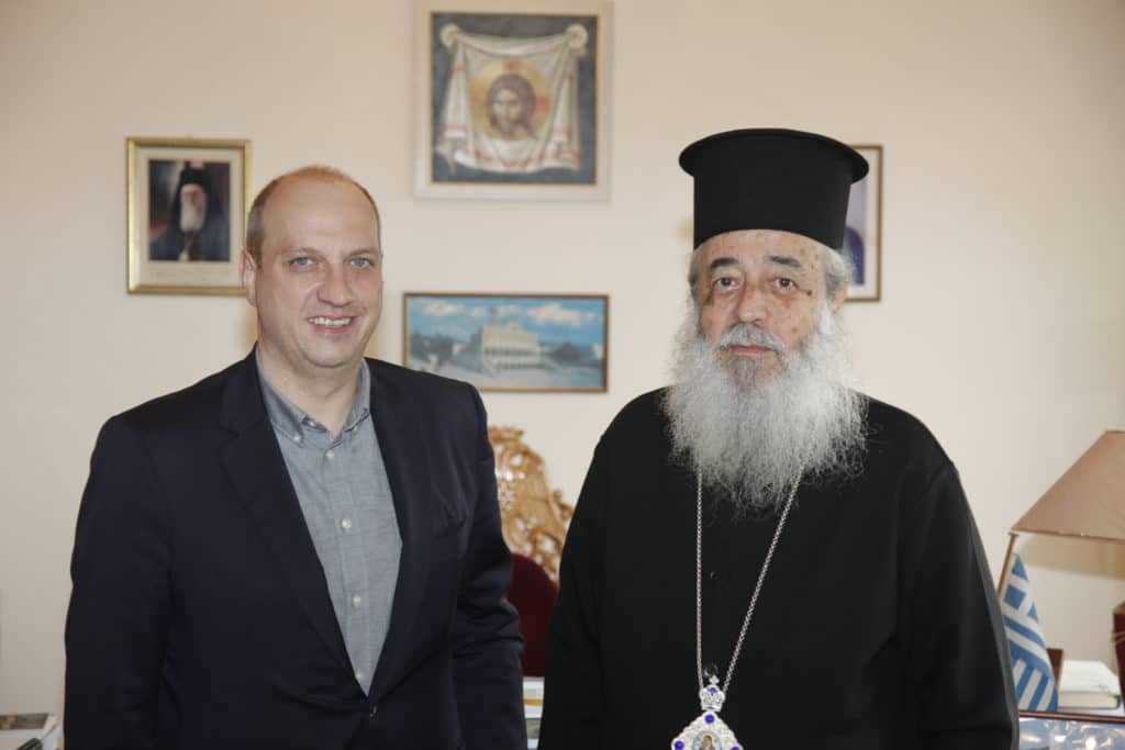 Δήλωση του Γιάννη Οικονόμου για το θάνατο του Μητροπολίτη μας Νικολάου