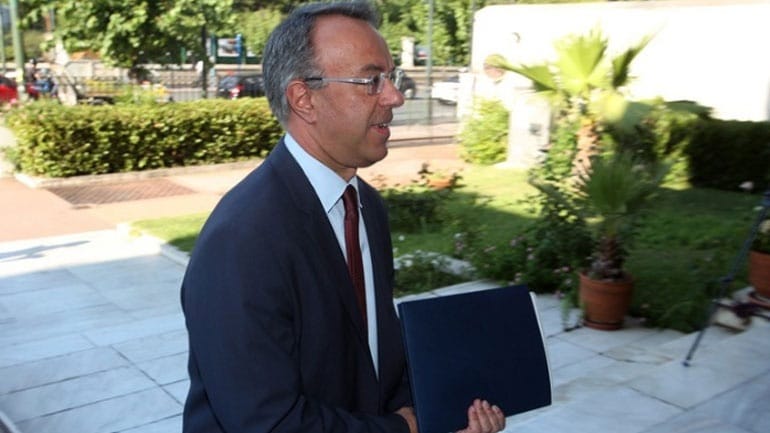 Συνάντηση Σταϊκούρα – Ντάισελμπλουμ Συνάντηση Σταϊκούρα – Ντάισελμπλουμ