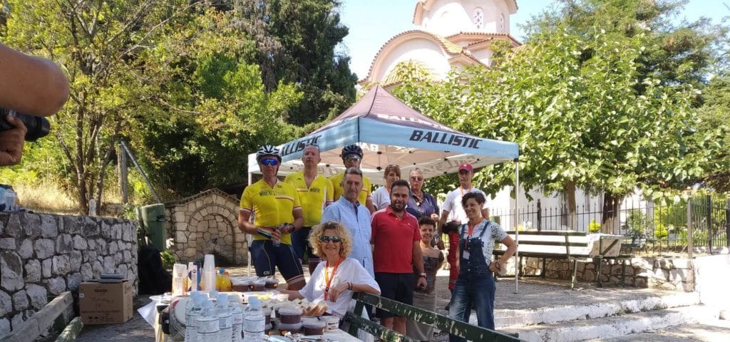«3ο  Δρόμος της Δάφνης» Ανάσα δροσιάς στο Δομοκό  για τούς ποδηλάτες