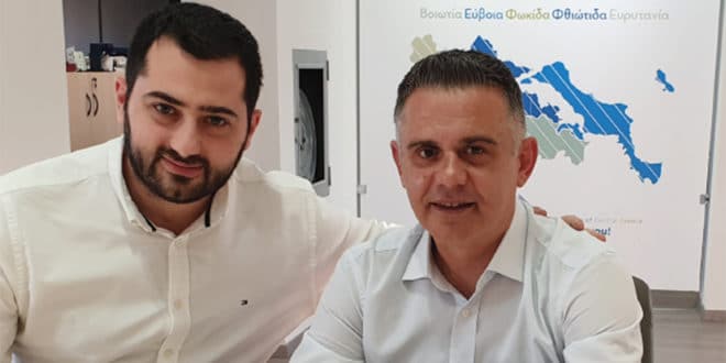 Οι νέοι Αντιπεριφερειάρχες στη Στερεά Ελλάδα. Οι νέοι Αντιπεριφερειάρχες στη Στερεά Ελλάδα.