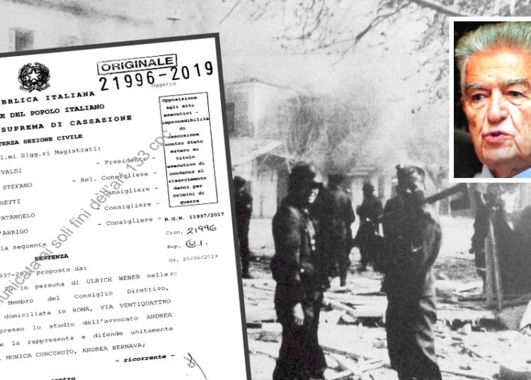 Αποζημίωση-μαμούθ! Η Ιταλική Δικαιοσύνη δικαίωσε οριστικά τους Διστομίτες. Αποζημίωση-μαμούθ! Η Ιταλική Δικαιοσύνη δικαίωσε οριστικά τους Διστομίτες.