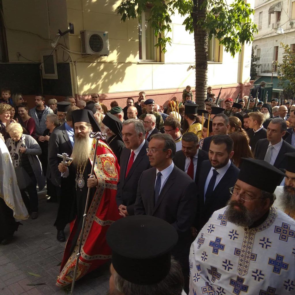 Η Φθιώτιδα υποδέχθηκε τον νέο Ποιμενάρχη της(φωτογραφίες) Η Φθιώτιδα υποδέχθηκε τον νέο Ποιμενάρχη της(φωτογραφίες)