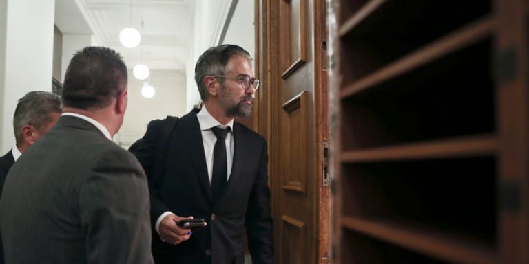 Φρουζής στην προανακριτική: Η Τουλουπάκη δεν ήθελε να καταθέσω την αλήθεια, αλλά να δώσω τους 10 πολιτικούς Φρουζής στην προανακριτική: Η Τουλουπάκη δεν ήθελε να καταθέσω την αλήθεια, αλλά να δώσω τους 10 πολιτικούς