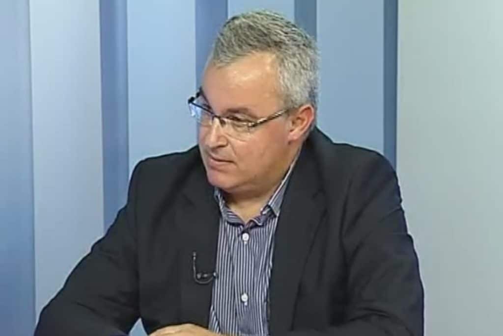 Το ευχαριστώ του Δημήτρη Δρακάκη.