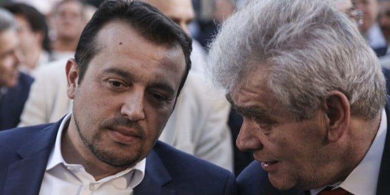 Αποστάσεις Παπαγγελόπουλου: Ρωτήστε τον Νίκο Παππά για τη συνομιλία με Μιωνή Αποστάσεις Παπαγγελόπουλου: Ρωτήστε τον Νίκο Παππά για τη συνομιλία με Μιωνή