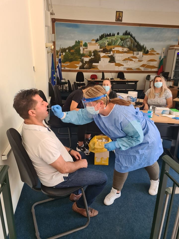 Δήμος Δομοκού : Έλεγχος για κορονοϊό σε αιρετούς και υπάλληλους . Δήμος Δομοκού : Έλεγχος για κορονοϊό σε αιρετούς και υπάλληλους .