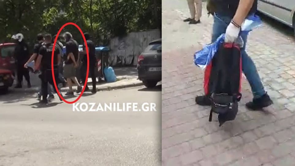 Eπίθεση με τσεκούρι σε εφορία Κοζάνης: Στο χειρουργείο οι τρεις τραυματίες – Δείτε βίντεο από τη σύλληψη Eπίθεση με τσεκούρι σε εφορία Κοζάνης: Στο χειρουργείο οι τρεις τραυματίες – Δείτε βίντεο από τη σύλληψη