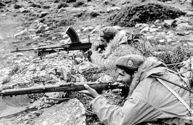 Γράμμος – Βίτσι, Αύγουστος 1949. Ο εμφύλιος σπαραγμός τελειώνει με ήττα του Δημοκρατικού Στρατού. Από τις 24 έως τις 30 Αυγούστου η επιχείρηση «Πυρσός Γ΄» «έβαλε φωτιά» στον Γράμμο…