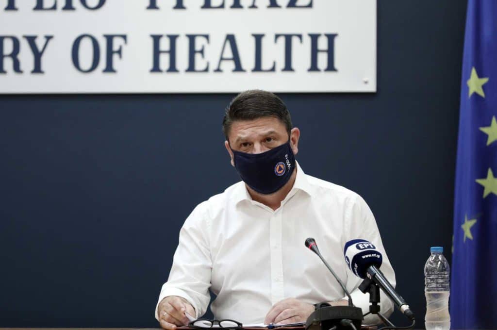 Χαρδαλιάς: Αυτά είναι τα μέτρα που παρατείνονται για 14 ημέρες