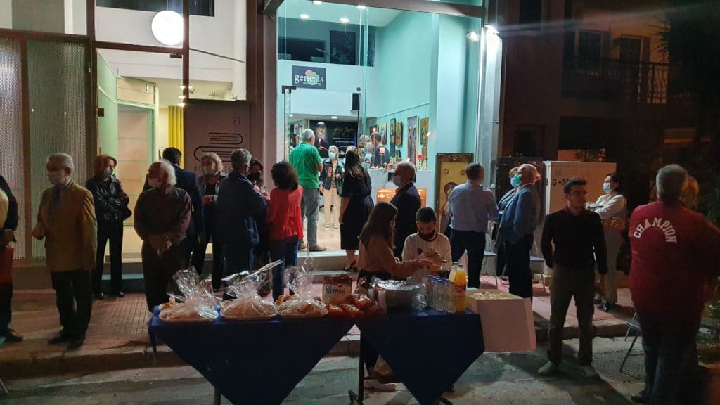 Λαμία: Έκθεση Φθιωτών Αγιογράφων Λαμία: Έκθεση Φθιωτών Αγιογράφων