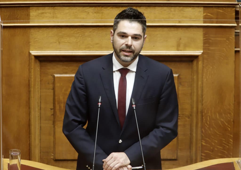 Ο Γ. Σαρακιώτης για την πρόταση δυσπιστίας κατά του Υπουργού Οικονομικών