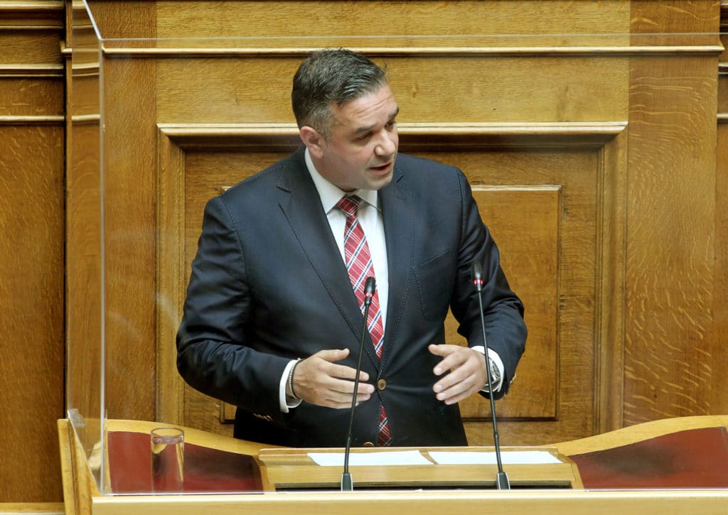 Θέμης Χειμάρας: «Ο Χρήστος Σταϊκούρας κάνει εξαιρετική δουλειά στο πεδίο της Οικονομίας» Θέμης Χειμάρας: «Ο Χρήστος Σταϊκούρας κάνει εξαιρετική δουλειά στο πεδίο της Οικονομίας»