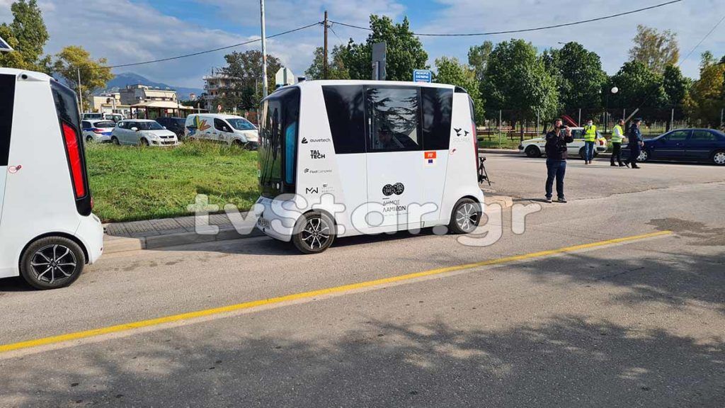 Πρώτο επίσημο δρομολόγιο για τα λεωφορεία χωρίς οδήγο. (φωτο και video)