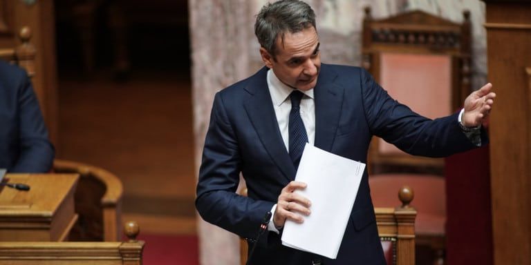 Μητσοτάκης: Αναστολή πλειστηριασμών και οικονομική ενίσχυση των πιο αδύναμων νοικοκυριών τα Χριστούγεννα Μητσοτάκης: Αναστολή πλειστηριασμών και οικονομική ενίσχυση των πιο αδύναμων νοικοκυριών τα Χριστούγεννα