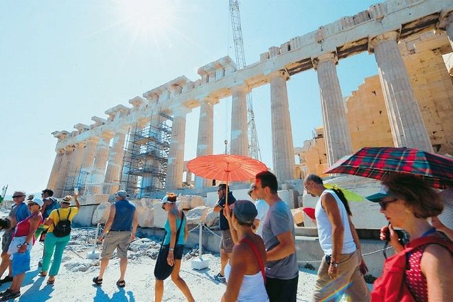 Ηλιόπουλος: Έχουμε ακόμη πολύ δρόμο μέχρι να επανέλθει ο τουρισμός Ηλιόπουλος: Έχουμε ακόμη πολύ δρόμο μέχρι να επανέλθει ο τουρισμός