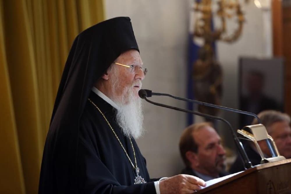 Στο Φανάρι Μπακογιάννης – Ιμάμογλου ενώπιον του Οικουμενικού Πατριάρχη Στο Φανάρι Μπακογιάννης – Ιμάμογλου ενώπιον του Οικουμενικού Πατριάρχη