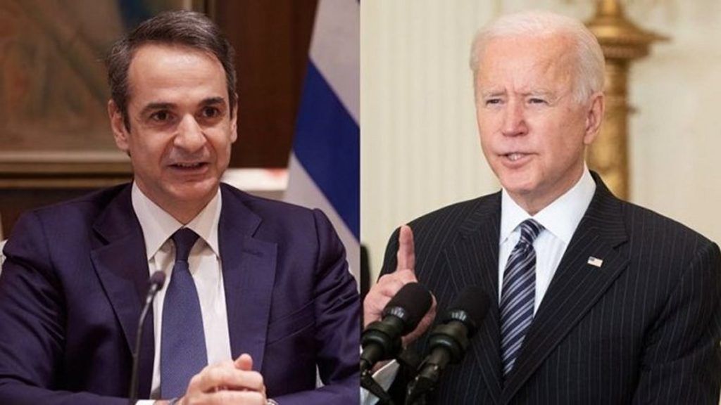 Μπάιντεν: Ο Μητσοτάκης θα έρθει στην Ουάσινγκτον