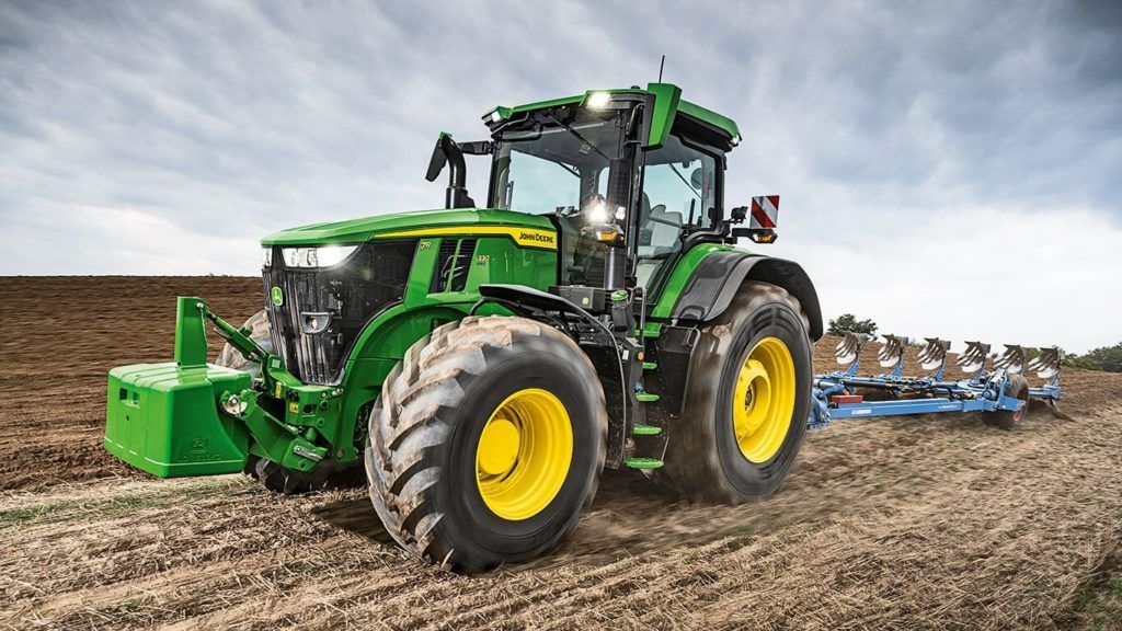 Με σχεδόν 700 ίππους στην αγορά τα νέα John Deere της σειράς 9 Με σχεδόν 700 ίππους στην αγορά τα νέα John Deere της σειράς 9