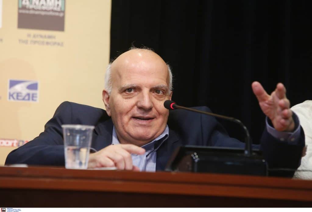 Φουντουλάκης: Θλίψη για την Μαριάννα Βαρδινογιάννη – «Η σκέψη μου στη σύζυγο και την κόρη του» (pic)