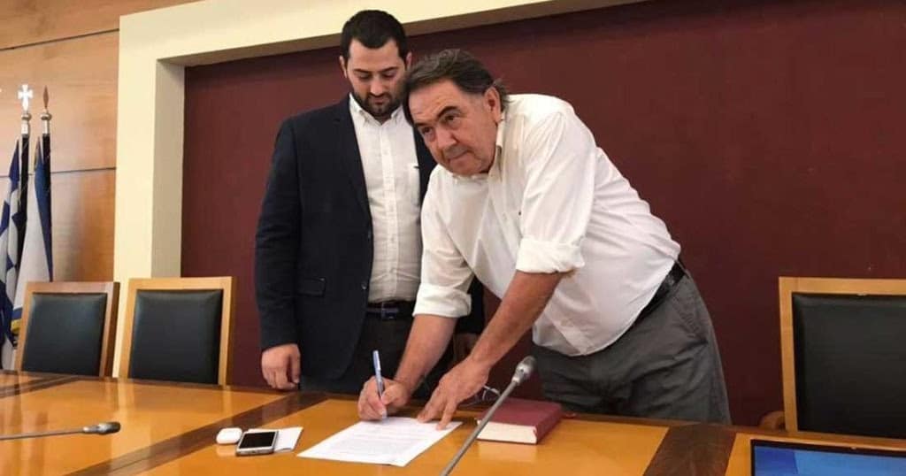 Το μήνυμα του Αντιπεριφερειάρχη Φθιώτιδας μετά την περιπέτεια με τον κορονοϊό Το μήνυμα του Αντιπεριφερειάρχη Φθιώτιδας μετά την περιπέτεια με τον κορονοϊό
