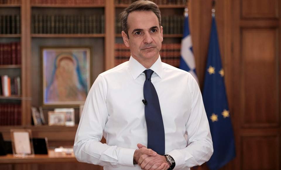 Συλλυπητήρια Μητσοτάκη στην οικογένεια του βρέφους που έφυγε από τον κορωνοϊό Συλλυπητήρια Μητσοτάκη στην οικογένεια του βρέφους που έφυγε από τον κορωνοϊό