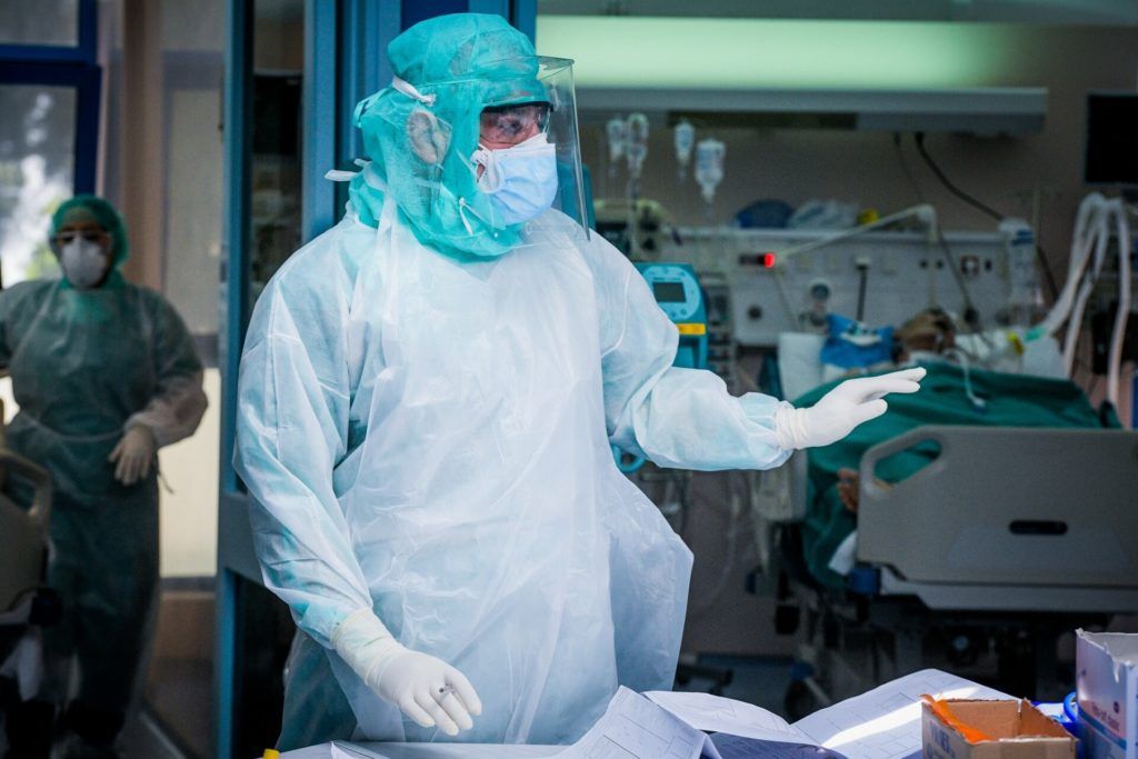 Μαντασιά Δομοκού :Πέθανε από κορωνοϊό 59χρονη που νοσηλευόταν στη ΜΕΘ