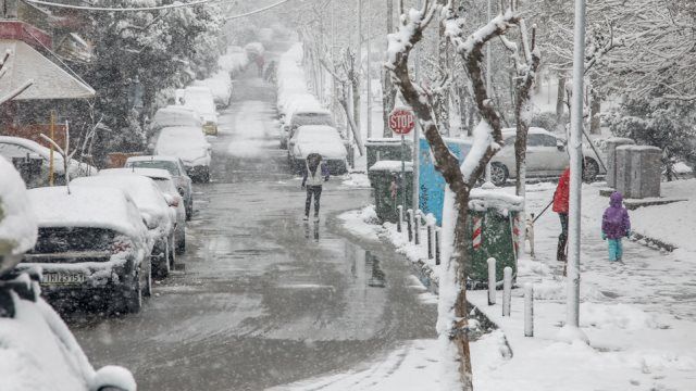 Meteo: Σε εξέλιξη κύμα κακοκαιρίας -Πού θα σημειωθούν χιονοπτώσεις Meteo: Σε εξέλιξη κύμα κακοκαιρίας -Πού θα σημειωθούν χιονοπτώσεις
