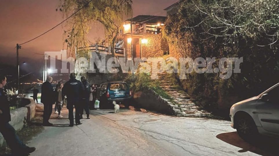 Άγριο φονικό στη Μακρινίτσα: Σκότωσε την πρώην σύζυγό του και τον αδελφό της Άγριο φονικό στη Μακρινίτσα: Σκότωσε την πρώην σύζυγό του και τον αδελφό της
