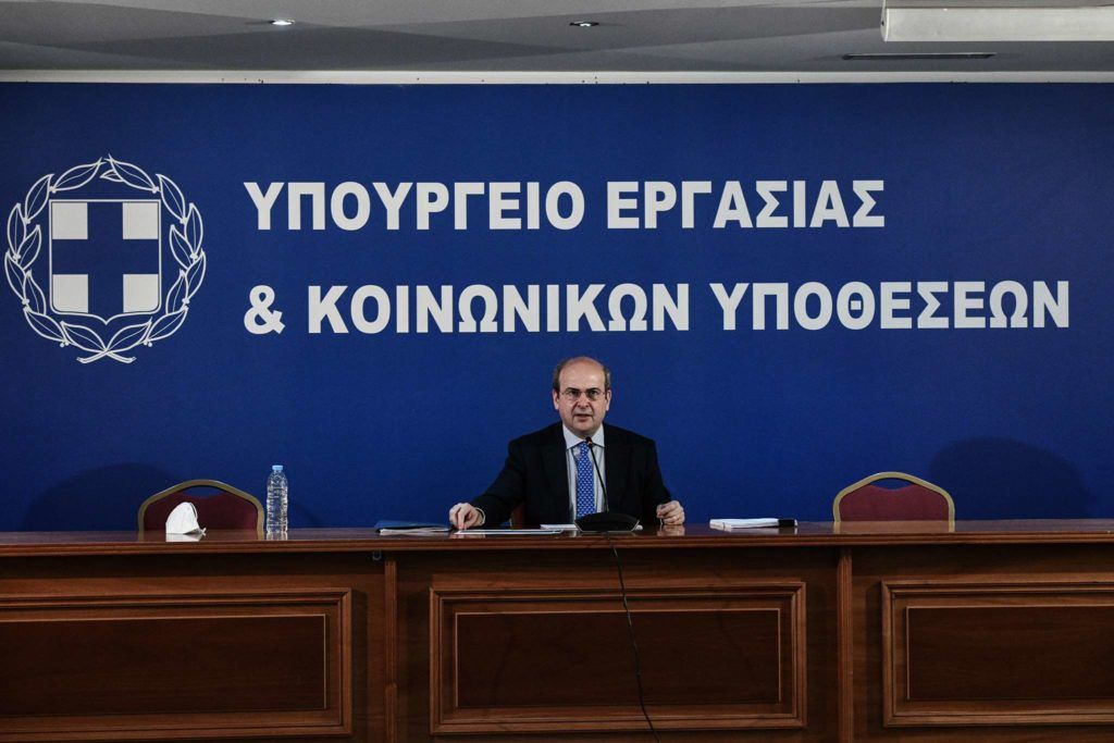 Υπ. Εργασίας: Να γίνει διάλογος για το ν/σ επί πραγματικών στοιχείων και όχι με fake news Υπ. Εργασίας: Να γίνει διάλογος για το ν/σ επί πραγματικών στοιχείων και όχι με fake news