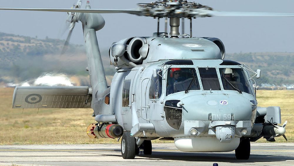 Aegean Hawk S-70: Παραδόθηκε στο Πολεμικό Ναυτικό το πρώτο αναβαθμισμένο ελικόπτερο Aegean Hawk S-70: Παραδόθηκε στο Πολεμικό Ναυτικό το πρώτο αναβαθμισμένο ελικόπτερο