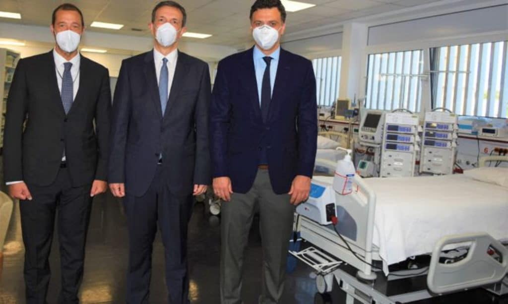 Κικίλιας: Εγκαινίασε τη νέα Καρδιοχειρουργική Εντατική Μονάδα (ΚΕΜ) στο Νοσοκομείο Παίδων Κικίλιας: Εγκαινίασε τη νέα Καρδιοχειρουργική Εντατική Μονάδα (ΚΕΜ) στο Νοσοκομείο Παίδων