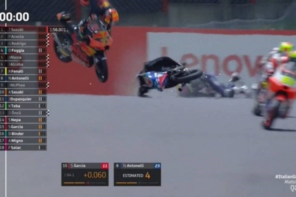 Moto3: Σοβαρό ατύχημα για Ντουπασκιέ – Μεταφέρθηκε με ελικόπτερο σε νοσοκομείο Moto3: Σοβαρό ατύχημα για Ντουπασκιέ – Μεταφέρθηκε με ελικόπτερο σε νοσοκομείο