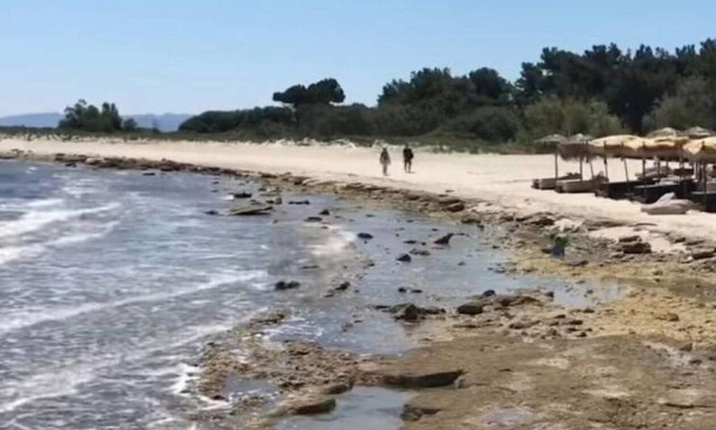Χαλκιδική: Πήγαν για μπάνιο αλλά… έλειπε η θάλασσα!