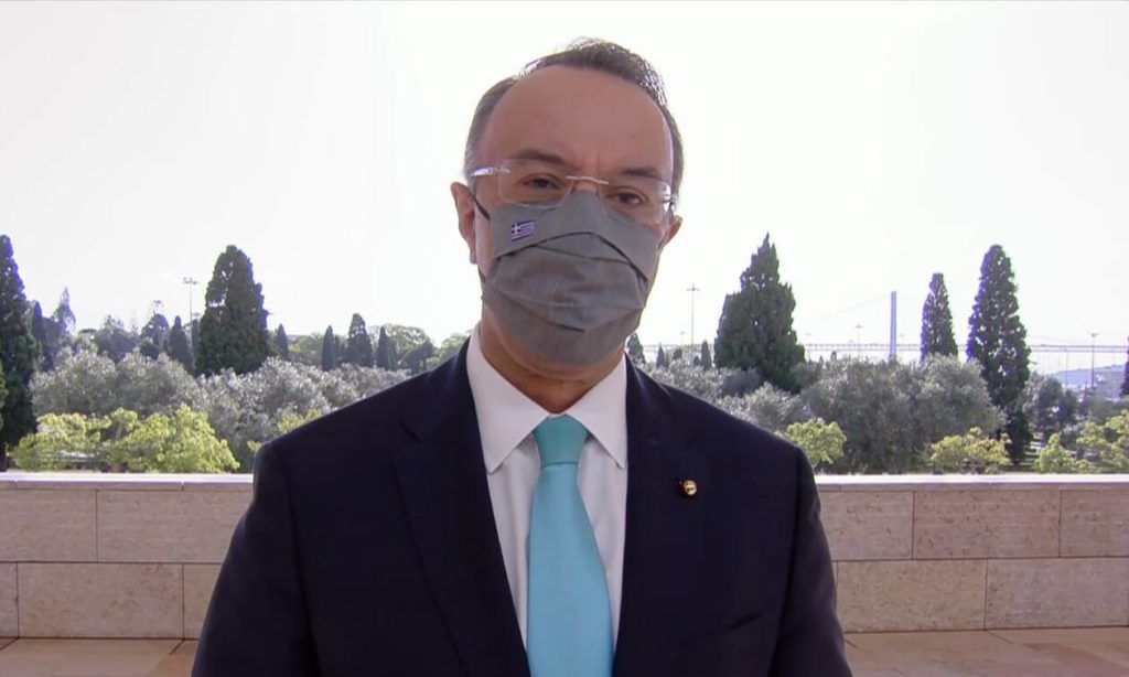 Σταϊκούρας : Ανάγκη ευθυγράμμισης της δημοσιονομικής με τη νομισματική πολιτική Σταϊκούρας : Ανάγκη ευθυγράμμισης της δημοσιονομικής με τη νομισματική πολιτική