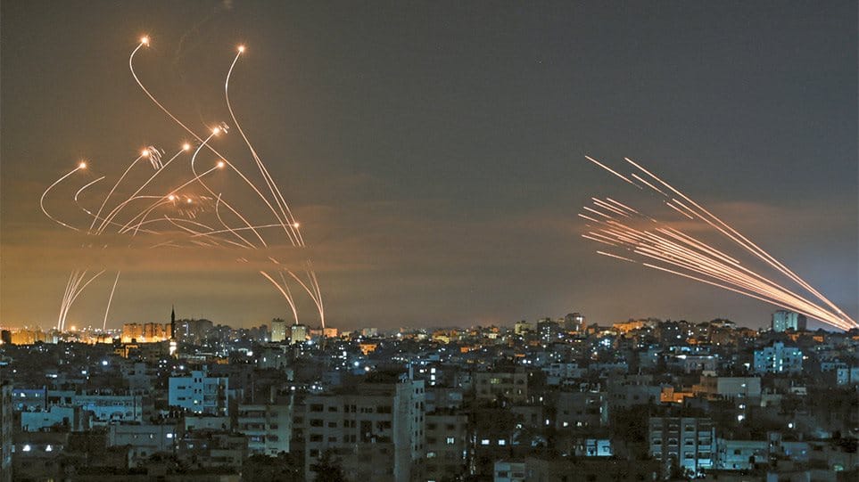Η Ελλάδα θέλει τον «Iron Dome» για τα νησιά του Αιγαίου Η Ελλάδα θέλει τον «Iron Dome» για τα νησιά του Αιγαίου