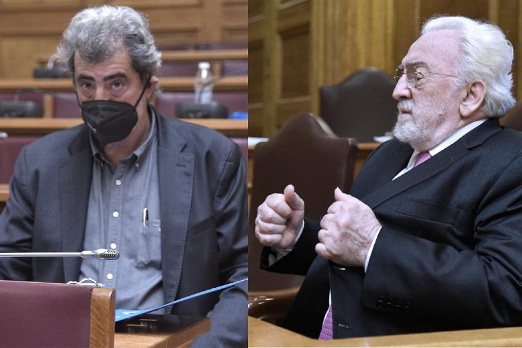 Καλογρίτσας σε Πολάκη: Παλικάρια της φακής, ελάτε έξω να λογαριαστούμε!