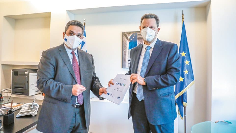 Εθνικό Σχέδιο Ανάκαμψης: Πού πάνε τα 32 δισ. ευρώ – Αυξάνονται επενδύσεις και μισθοί έως το 2040 Εθνικό Σχέδιο Ανάκαμψης: Πού πάνε τα 32 δισ. ευρώ – Αυξάνονται επενδύσεις και μισθοί έως το 2040