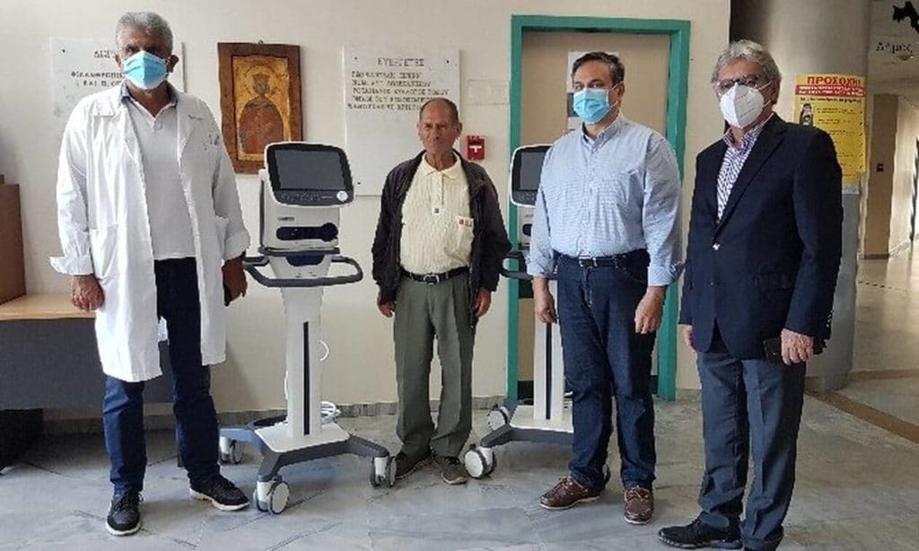 Ρόδος: Συγκίνησε με την πράξη του συνταξιούχος ναυτικός – Δώρισε δύο αναπνευστήρες στο νοσοκομείο Ρόδος: Συγκίνησε με την πράξη του συνταξιούχος ναυτικός – Δώρισε δύο αναπνευστήρες στο νοσοκομείο