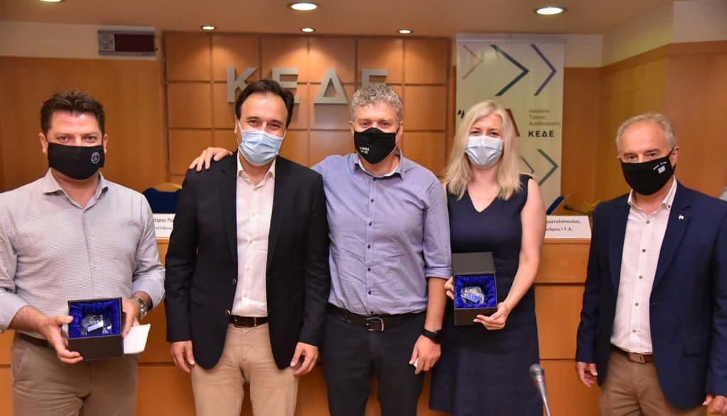 Σήμα Αριστείας στην Καλή Διακυβέρνηση απέσπασε ο Δήμος Δομοκού