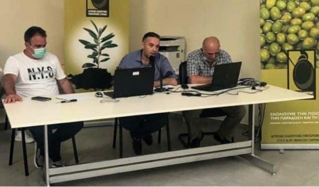 Θέμης Χειμάρας: “Η ακαρπία της ελιάς είναι πρόβλημα που γίνεται ολοένα συχνότερο και μεγαλύτερο.” Θέμης Χειμάρας: “Η ακαρπία της ελιάς είναι πρόβλημα που γίνεται ολοένα συχνότερο και μεγαλύτερο.”
