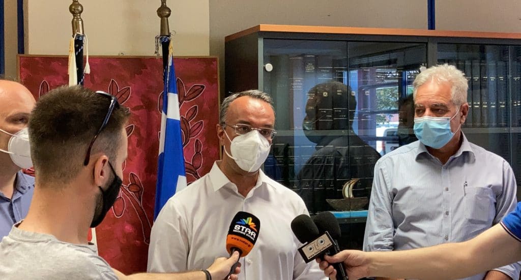 Χρ. Σταϊκούρας: «Δημιουργία Ογκολογικής Κλινικής με Ακτινοθεραπεία στο Γενικό Νοσοκομείο Λαμίας».